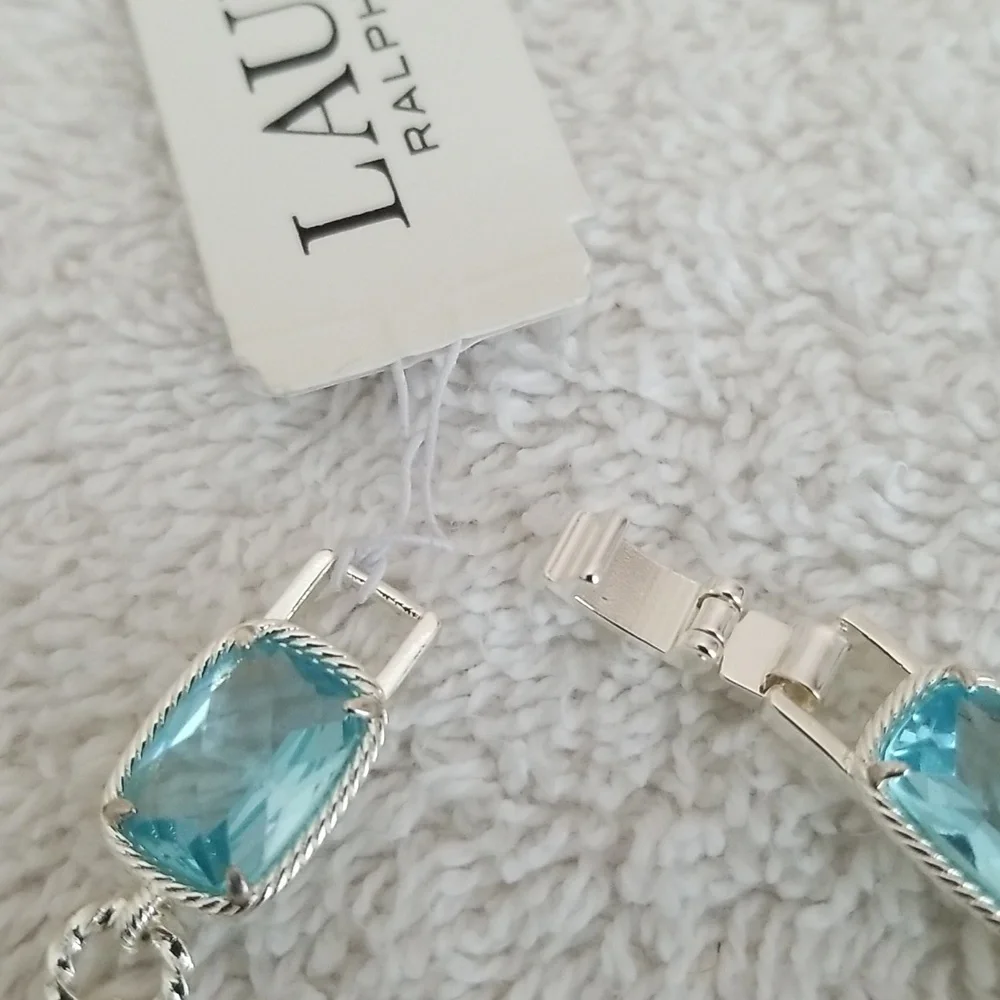 New Ralph Lauren Rope Stone Bracelet - Picture 7 of 8